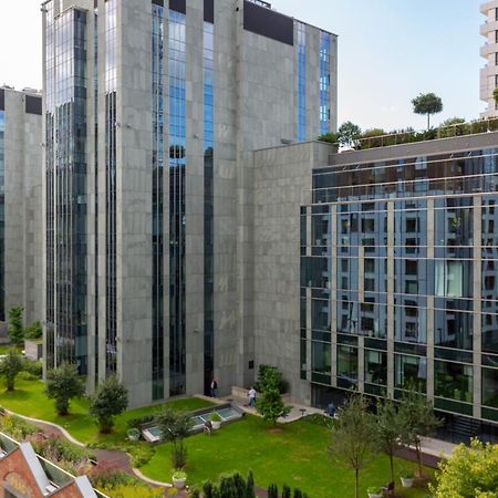ורשה City Center Apartments Grzybowska With Parking By Noclegi Renters מראה חיצוני תמונה