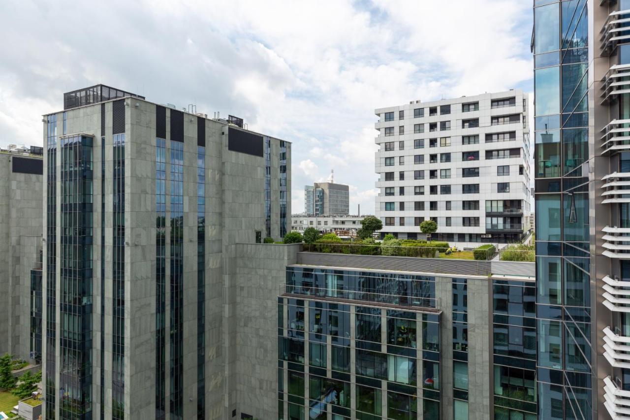 ורשה City Center Apartments Grzybowska With Parking By Noclegi Renters מראה חיצוני תמונה
